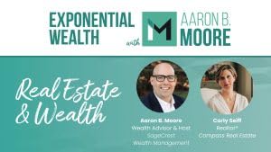 『Real Estate & Wealth | Exponential Wealth with Aaron B. Moore & Carly Seiff』のカバーアート