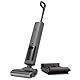 OSOTEK H200 Pro Wischsauger, 180° Flacher Saugwischer mit 58℃ Bürste Heißlufttrocknung, kabelloser Nass Trockensauger, 2 Seite Kantenreinigung, LED-Anzeige, Selbstreinigung mit 2-Richtungrotation