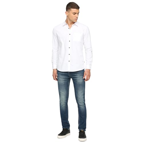 Image of Pepe Jeans Men's Cotton Regular Fit Shirt