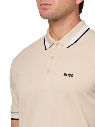 Image of BOSS Mens Paddy Short Sleeve Polo Shirt