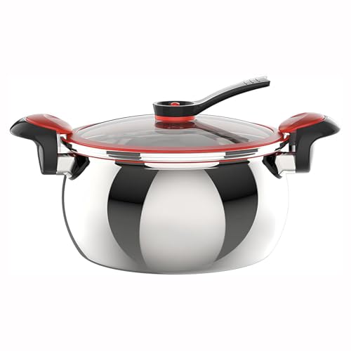 Olla a presión Acero inoxidable 4.3 L GFHVDC
