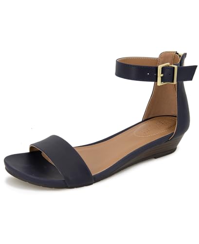 Image of Kenneth Cole REACTION Women's Viber 2 Piece Wedge Sandals