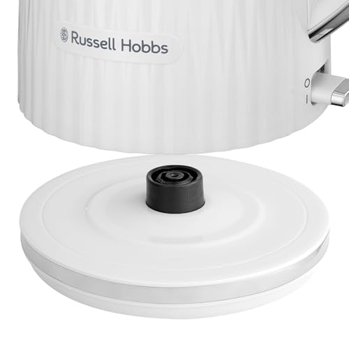 Russell Hobbs Wasserkocher Eden Weiß, 1,7 L, 2400 Watt, BPA-frei – Ansicht 3