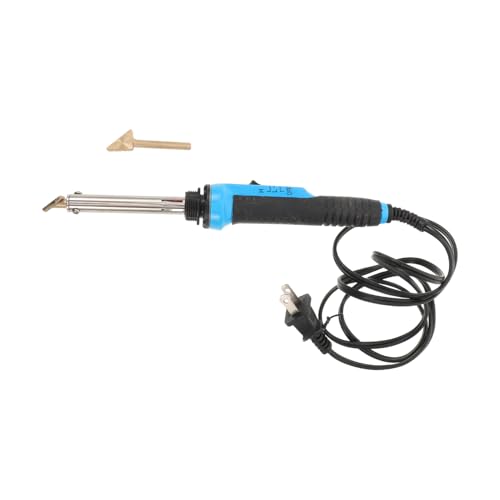 Cabilock Stainless Steel Plastic Welding Machine Mini Bumper Iron 220v Electric Iron Crafting Tool Car Bumper Repair Kit