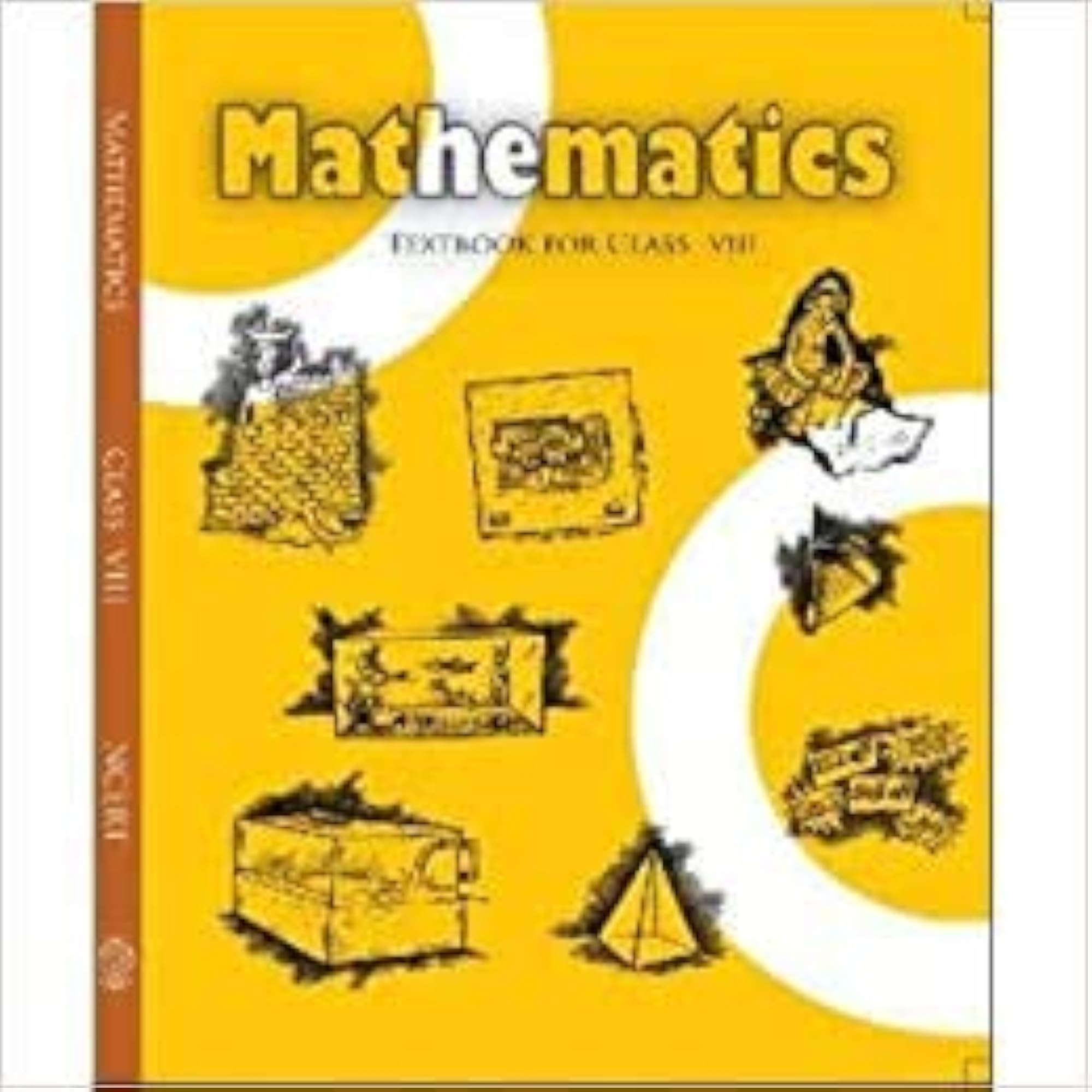 NCERT Books Set for Class 8 (English Medium)