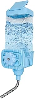 septillar Small Animal Water Bottle [750ml/27oz] Hanging Water Dispenser Feeder Cage Crate Hutch Bunny Puppy Cat Rabbit Chinchilla Ferret Guinea Pigs Squirrel Hedgehog