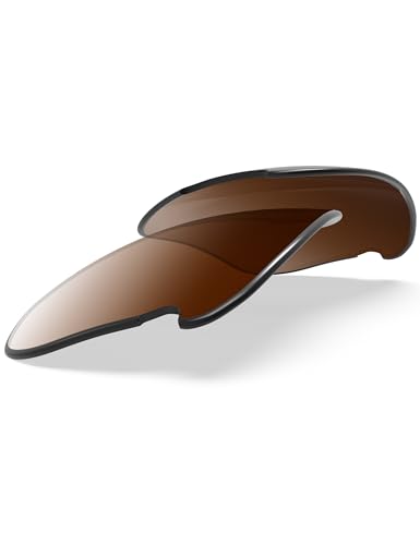 Image of BLAZERBUCK Polarized Replacement Lenses for Oakley Flak Beta OO9363 /Flak Beta Asian Fit OO9372 Sunglass
