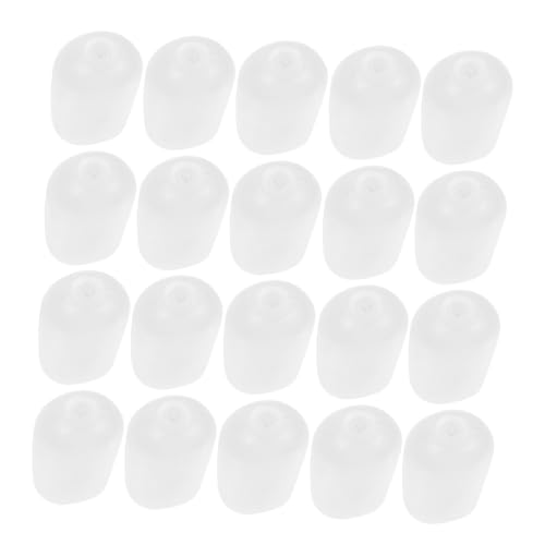 Gadpiparty 20Pcs DIY Accessories Squeaker Sound Bladder for Dolls and Rattle Interactive Dual Sound Inserts for Creative Play Safe Squeakers