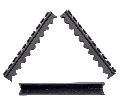 3 Silicone Rubber Insert Holder for Instruments Cassette (Black)