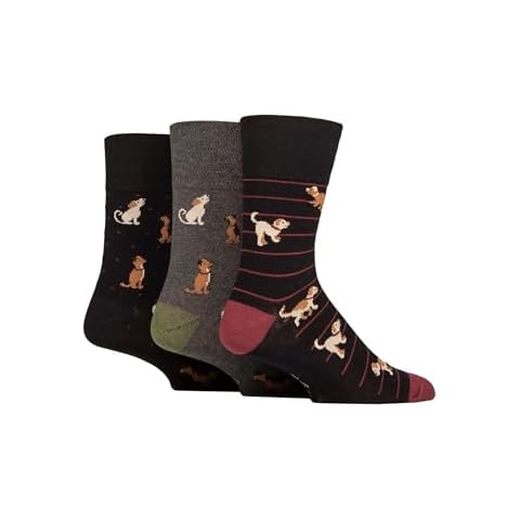 SockShop Gentle Grip Men's Novelty Socks Pack Cover