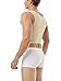 Underworks USA Econo High Power Chest Binder Top - FTM, Non-Binary, Transgender - 943 Nude Large