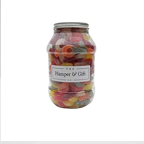 Sour Dummies Fizzy Sour Sweet Jar - Vegan Friendly Xmas Gift Cover