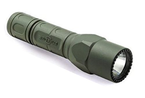 Surefire G2X Pro 600 Lumen Tactical Edc Flashlight Bundle With 4 Extra Surefire Cr123A Batteries And Lightjunction Battery Case (Green) #TOP2
