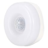LiebeWH Luz con Sensor de Movimiento Corporal Luz con Sensor de Movimiento Corporal, Luz Nocturna Luz Nocturna Recargable por USB para Escaleras de Gabinetes Domésticos con Batería de