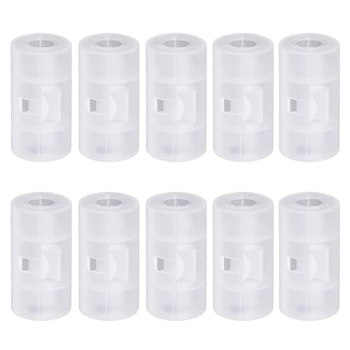 hrsyyl 10pcs AA to C Size Battery Adapter Converter AA to Size C Battery Adapters Case Transparent...