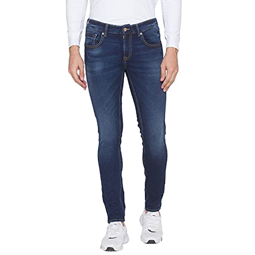 Image of Spykar Men's Super Skinny Fit Jeans