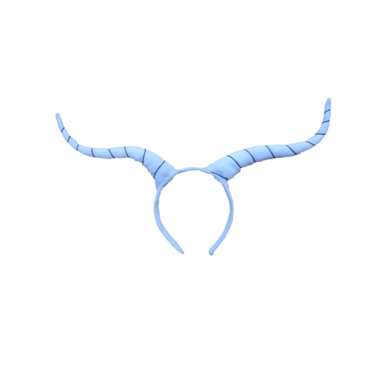 minkissy Animal Party Adjustable Halloween Cosplay Photography Makeup Festive Use Antler Artificial Brown Devils Bands Headband Simulation New Sheep Ear Fashion Decor Devil Easter Year