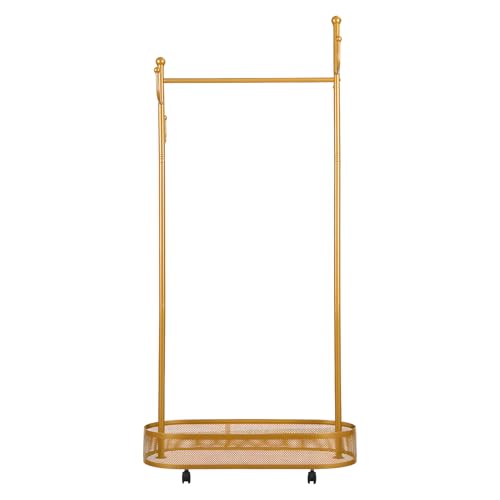 Cuteam Rolling Clothes Rack, Fre