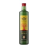 Olivar Santamaria | Extra Virgin Olive Oil | Premium Picual Variety Finishing Oil | Award Winning | First Cold Pressed | Spain | High Polyphenol | Perfect for Salad Dressings | Cooking | Frying & Marinades | 16.9 Fl Oz (500 ml) (Pack of 1)