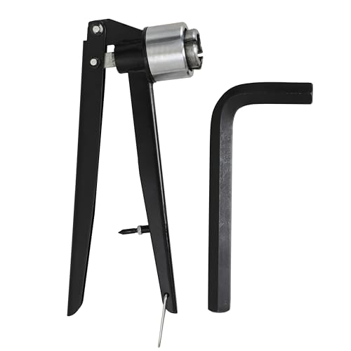 Image of SMART PACK Aluminium Vial Crimping Tool for Packaging of Aluminium Bottle Cap Capping Machine | Manual sealing tool | Adjustable vial capper | Durable vial crimper | Pack of 1 Size - 32MM