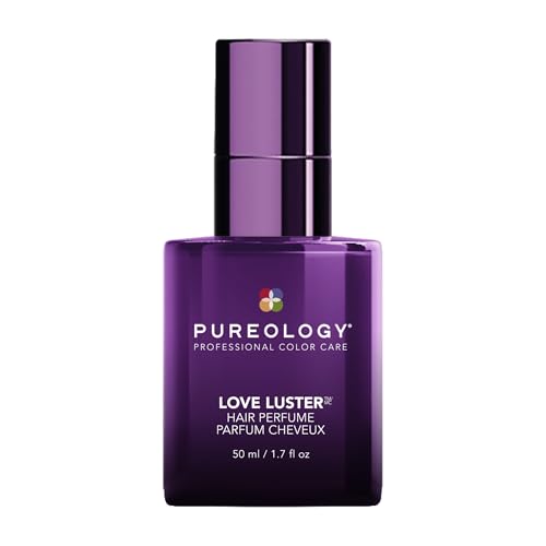 Pureology Love Luster Hydrating Hair Perfume - Hair & Body Mist with Vanilla & Peony Fragrance, Color Safe, No Drying Alcohols, Instant Hair Shine & Softness, 1.7 Fl Oz