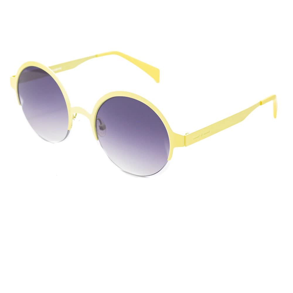 Italia Independent 0027-060-000 Montures de Lunettes, Jaune (Amarillo), 51 Mixte Adulte
