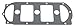 Sierra 18-2504-9 Marine Block Cover Gasket - Pack of 2