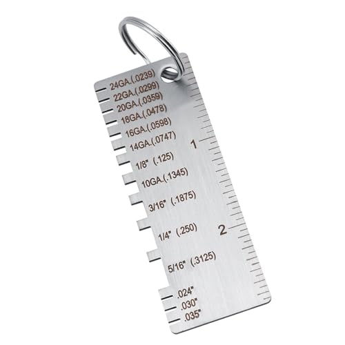 Calibrador de Espesor para Lámina Metálica miniatura 3