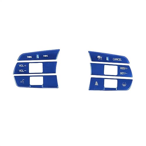 Autocollants de réparation pour boutons de volant Honda Civic 2022 couleur C