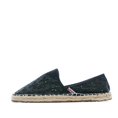 Superga Espadrillas Marine Donna 4524, Nero, 42 EU...
