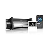 AC Infinity AIRBLAZE T10, Universal Fireplace Blower Fan Kit...