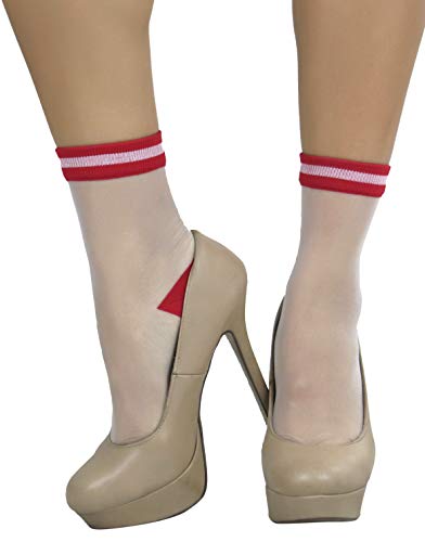 Image of ToBeInStyle Women's Versatile Anklet Socks