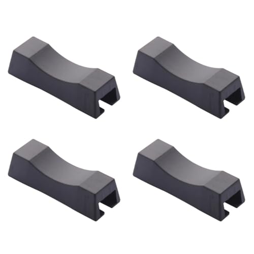 Toyvian 4 Piezas Soporte para Organizar Negro de Palillos Plástico o Cubiertos y Compacto y Fácil de Transportar, Adecuado Utensilios Cocina Restaurante