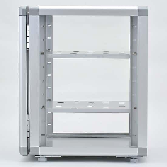Cole-Parmer DC-400 Desiccator Cabinet, Aluminum Frame, Two Shelves; 70 L