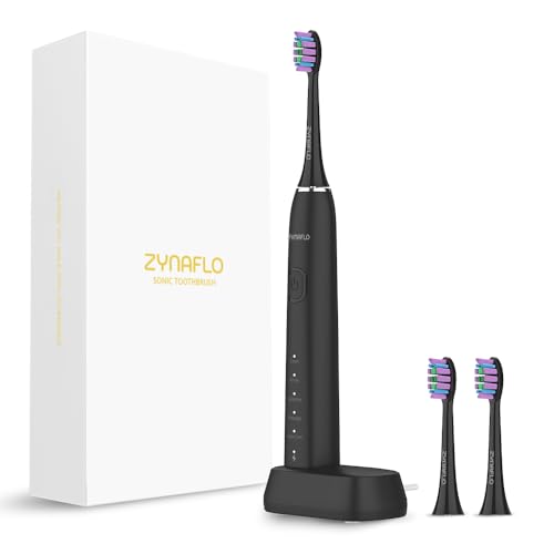 Brosse à dents électrique Sonic-Pro à 5 modes pour un nettoyage blancheur sur mesure