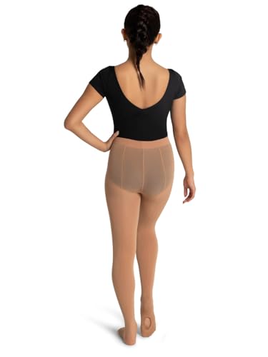 Image of Capezio womens Capezio Ultra Soft Transition Tight With Back Seam