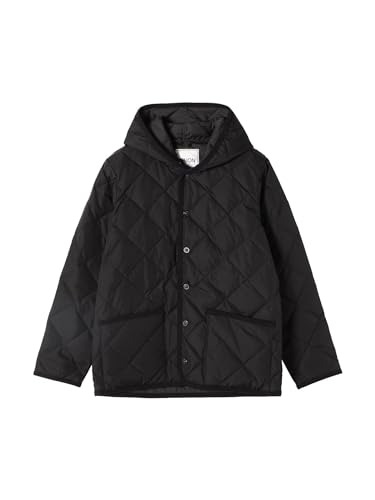 [シップス エニィ] タイオン TAION カーディガン 別注 手洗い可能 パイピング フード カーディガン ジャケット レディース 724050052 ブラック ONE SIZE