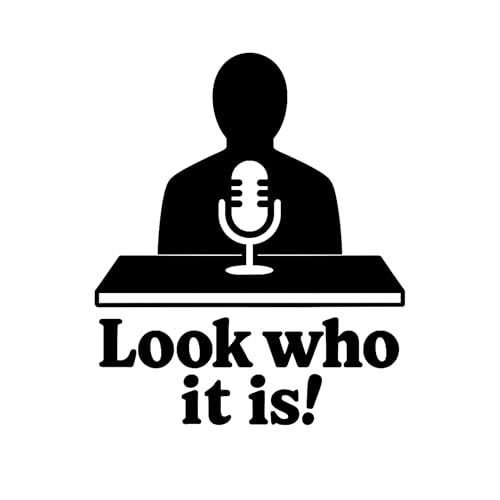 『Look who it is!』のカバーアート