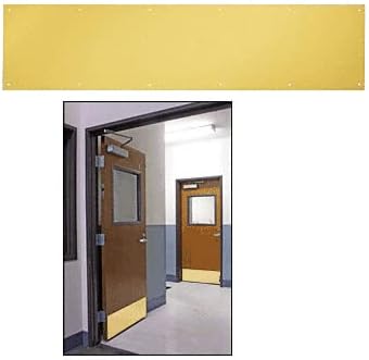 CRL KP6X343 6" x 34" Polished Brass Kick Plate