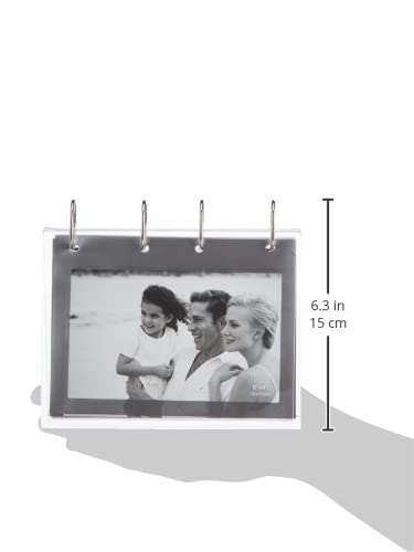 Deknudt Frames S58RS3 Répertoire Photo pour 20 Photos Argenté 10 x 15 cm – Image 5