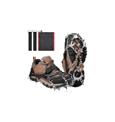 SEEYA アイゼン 23本爪 チェーンスパイク L