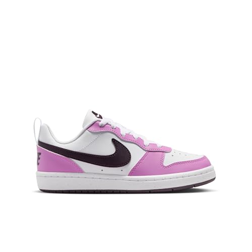 Image of Nike Unisex Kids' Court Borough Low Recraft Shoes - Boys Girls Todders & Baby Sneakers