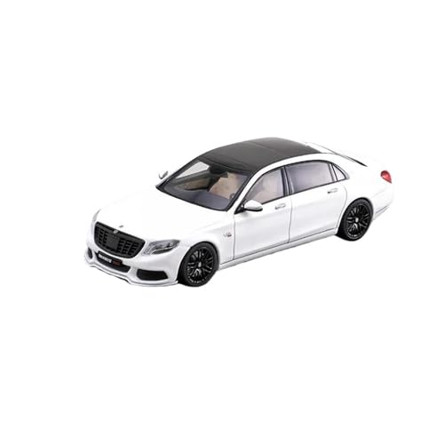 Modèle voiture Bospeed 900 1/43 alliage blanc collection miniature statique adulte