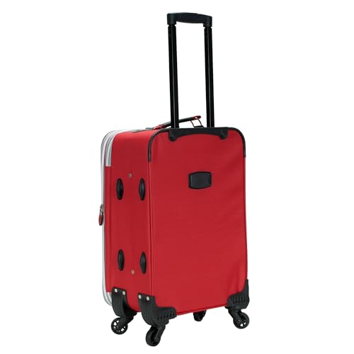 Image of Rockland Polyester Red Carry-On (F2281-RED)