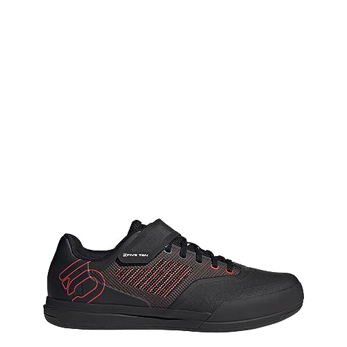 Hellcat Pro Cycling Shoe, Red/Core Black/Core Black, Mens 10.0/Womens 11.0