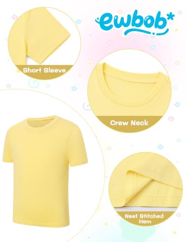 Image of Girls Cotton Long /Short Sleeve T Shirts Casual Classic Top 3-14Y