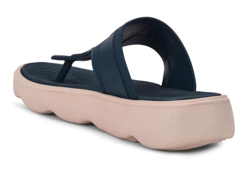 Image of ACTION Women's Thong Flip-Flops | Comfortable, Stylish Footwear for Everyday Use | Lightweight, Cushioned Footbed, Non-Slip Sole | Perfect for Summer, Beach, and Casual Wear