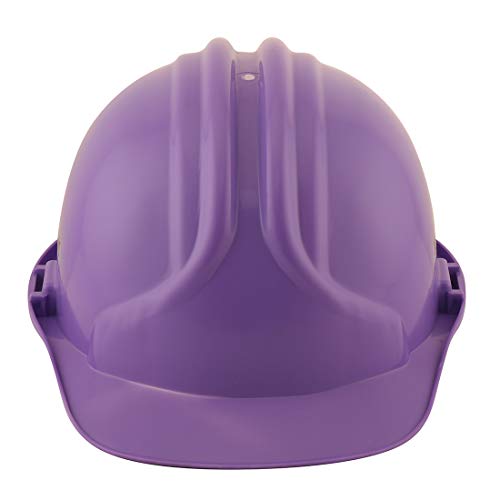 Image of KARAM PN581 Safety Industrial Helmet for Men | Light Weight with Ratchet Type Adjustment | Comfortable Fit & Durable Hard Hat | EN Certified | Violet