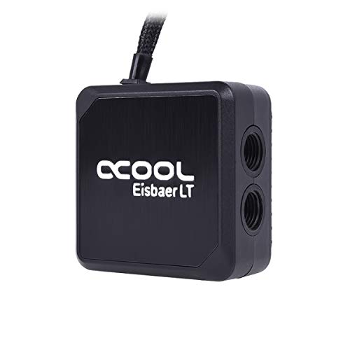 Alphacool Eisbaer LT Processeur Bloc d'eau Noir 1 pièce(s)