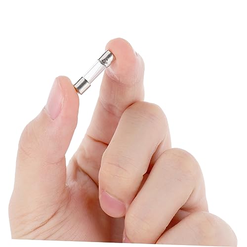 Kit de 100 fusibles de tubo de vidrio 5x20mm de acción rápida para electrónica, electrodomésticos y automoción miniatura 3